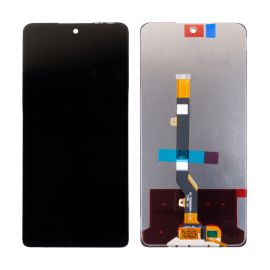 Дисплей для Tecno Pova 7 Neo (LJ6) с тачскрином <черный> (оригинал OEM)