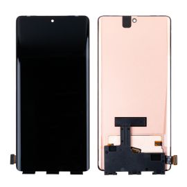 Дисплей для Vivo V27 (V2246) в сборе с тачскрином <черный>