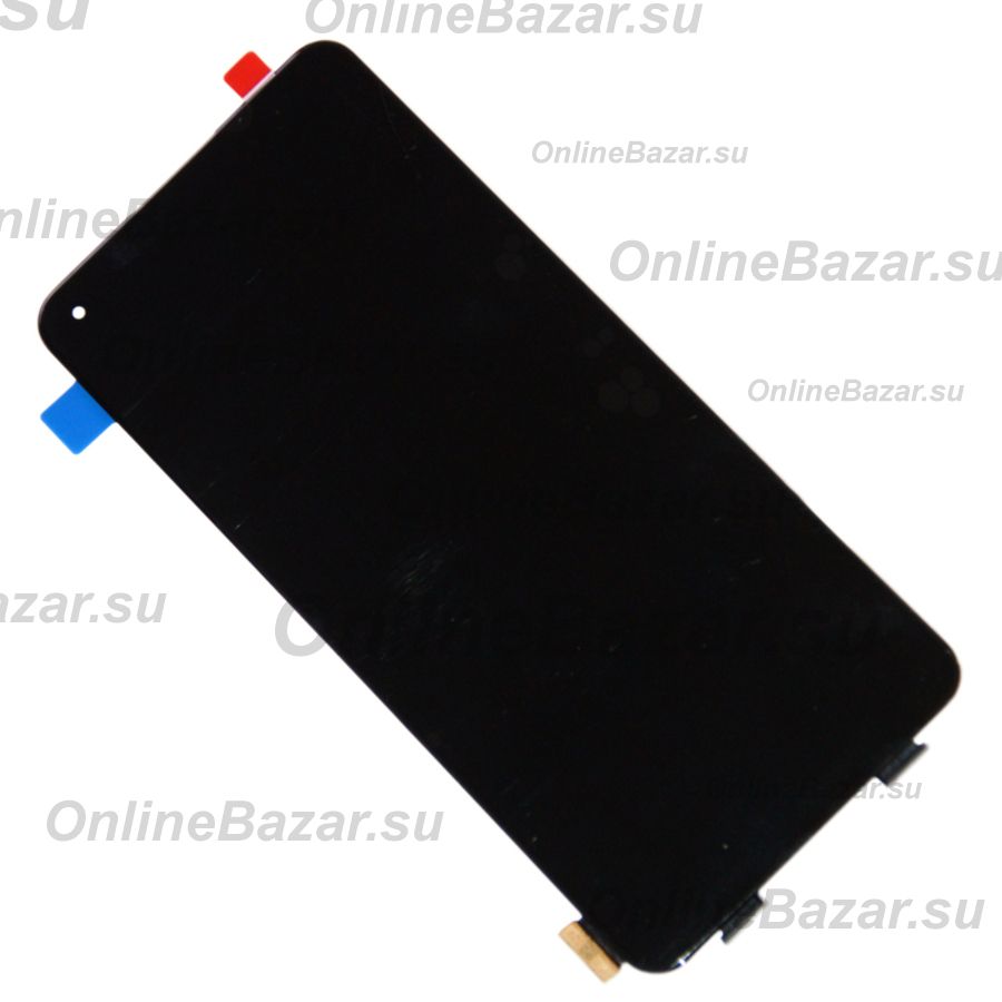 Дисплей для Xiaomi 11 Lite 5G NE в сборе с тачскрином <черный> ― Nsk.OnlineBazar.su