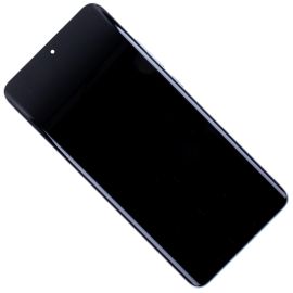 Дисплей для Xiaomi 12 модуль в сборе с тачскрином <голубой> (оригинал SP)
