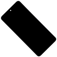 Дисплей для Xiaomi Redmi Note 9S в сборе с тачскрином <черный> (оригинал) ― Nsk.OnlineBazar.su
