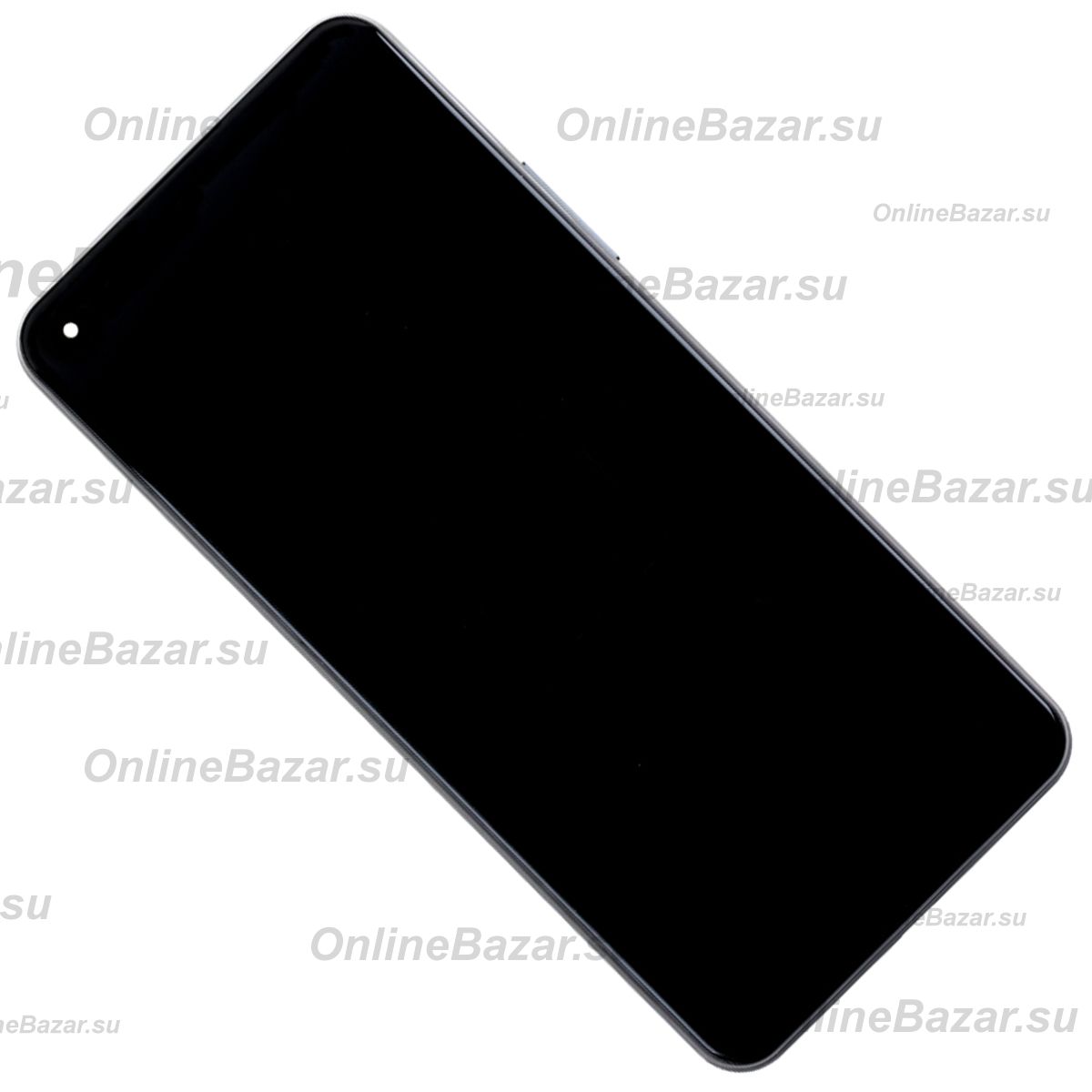 Дисплей для Xiaomi 11 Lite 5G NE модуль в сборе с тачскрином <черный> (оригинал) ― Nsk.OnlineBazar.su