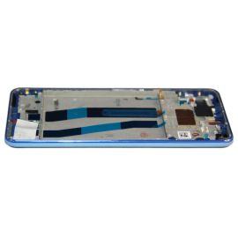 Дисплей для Xiaomi 11 Lite 5G NE модуль в сборе с тачскрином <синий> (оригинал SP)
