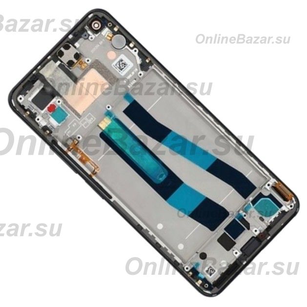 Дисплей для Xiaomi 11 Lite 5G NE модуль в сборе с тачскрином <черный> (оригинал SP) ― Nsk.OnlineBazar.su