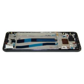 Дисплей для Xiaomi 11 Lite 5G NE модуль в сборе с тачскрином <черный> (оригинал SP)