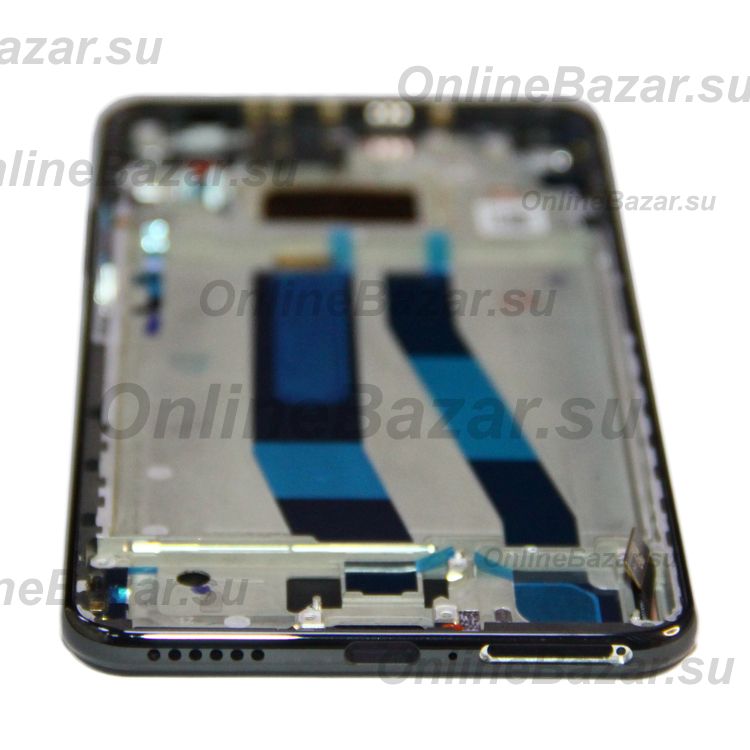 Дисплей для Xiaomi 11 Lite 5G NE модуль в сборе с тачскрином <черный> (оригинал SP) ― Nsk.OnlineBazar.su