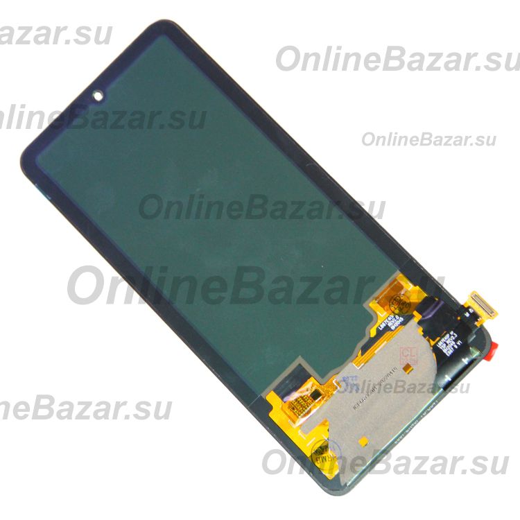 Дисплей для Xiaomi Poco F4 с тачскрином <черный> ― Nsk.OnlineBazar.su