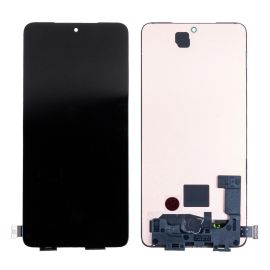 Дисплей для Xiaomi 24117RK2CG в сборе с тачскрином <черный> (оригинал)