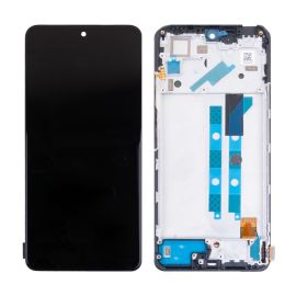 Дисплей для Xiaomi Poco X4 Pro 5G модуль в сборе с тачскрином <черный> (оригинал)