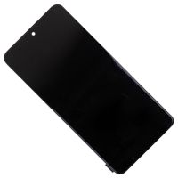 Дисплей для Xiaomi Poco X4 Pro 5G модуль в сборе с тачскрином <черный> (оригинал) ― Nsk.OnlineBazar.su