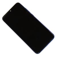 Дисплей для Xiaomi Redmi Note 7 Pro модуль в сборе с тачскрином <синий> (оригинал) ― Nsk.OnlineBazar.su