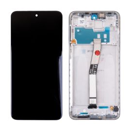 Дисплей для Xiaomi M2003J6B2G модуль в сборе с тачскрином <серебристый> (оригинал)