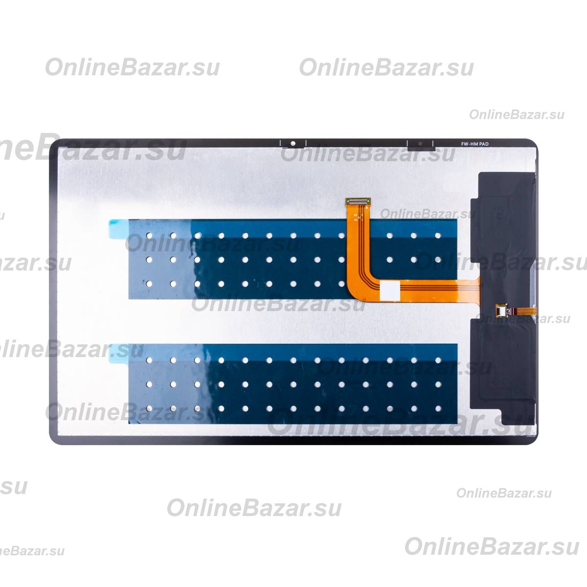 Дисплей для Xiaomi Redmi Pad 10.61 (22081283G) в сборе с тачскрином <черный> ― Nsk.OnlineBazar.su