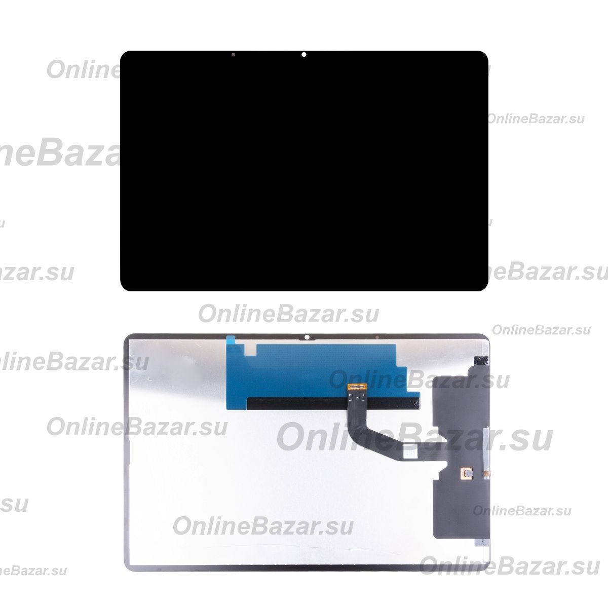 Дисплей для Xiaomi Redmi Pad 2 Pro 12.1 (2509BRP2DG) с тачскрином <черный> (оригинал OEM) ― Nsk.OnlineBazar.su