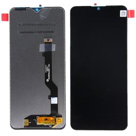 Дисплей для ZTE Blade 20 Smart (rev. V1050) в сборе с тачскрином <черный>