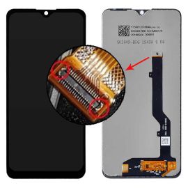 Дисплей для ZTE Blade 20 Smart (rev. V2050) в сборе с тачскрином <черный>