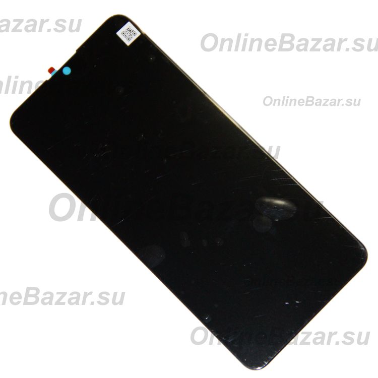 Дисплей для ZTE Blade 20 Smart (rev. V2050) в сборе с тачскрином <черный> ― Nsk.OnlineBazar.su