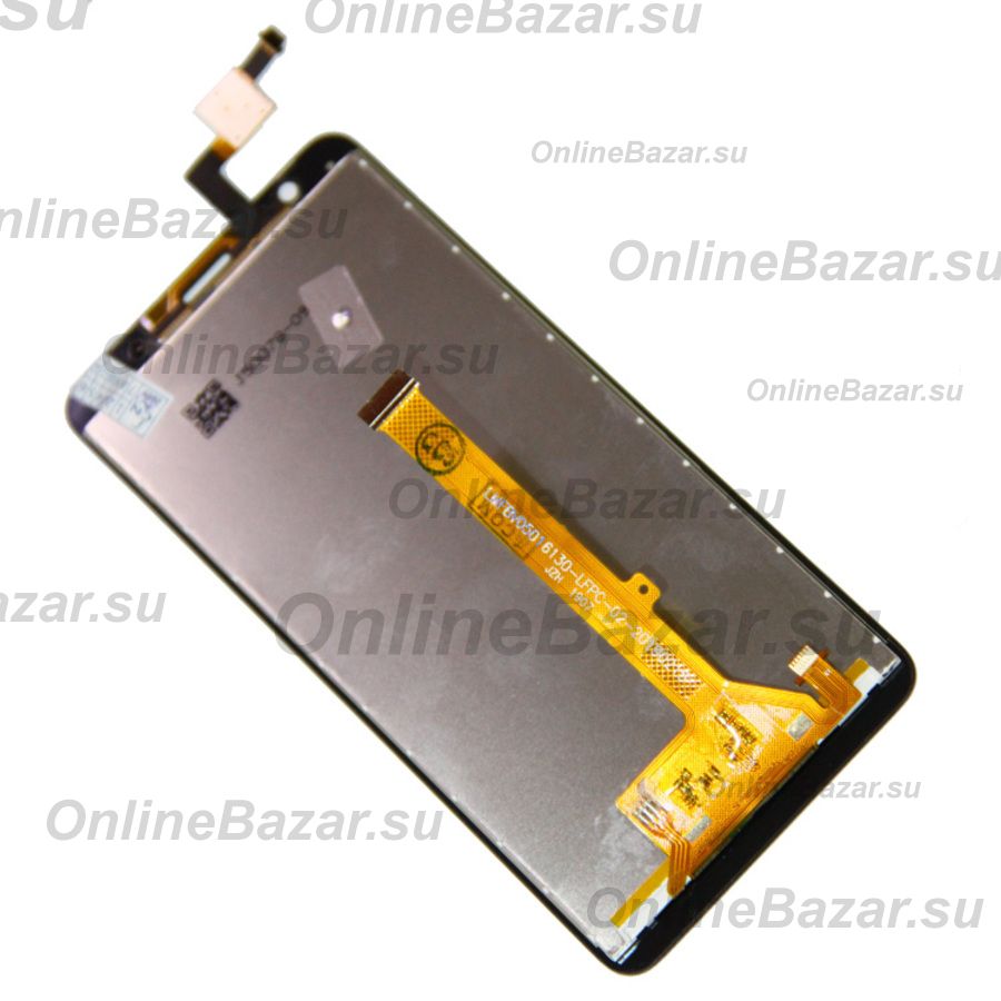 Дисплей для ZTE Blade L8 в сборе с тачскрином <черный> ― Nsk.OnlineBazar.su