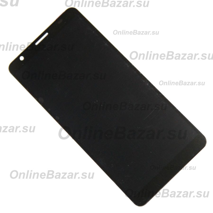 Дисплей для ZTE Blade A3 2020 в сборе с тачскрином <черный> ― Nsk.OnlineBazar.su