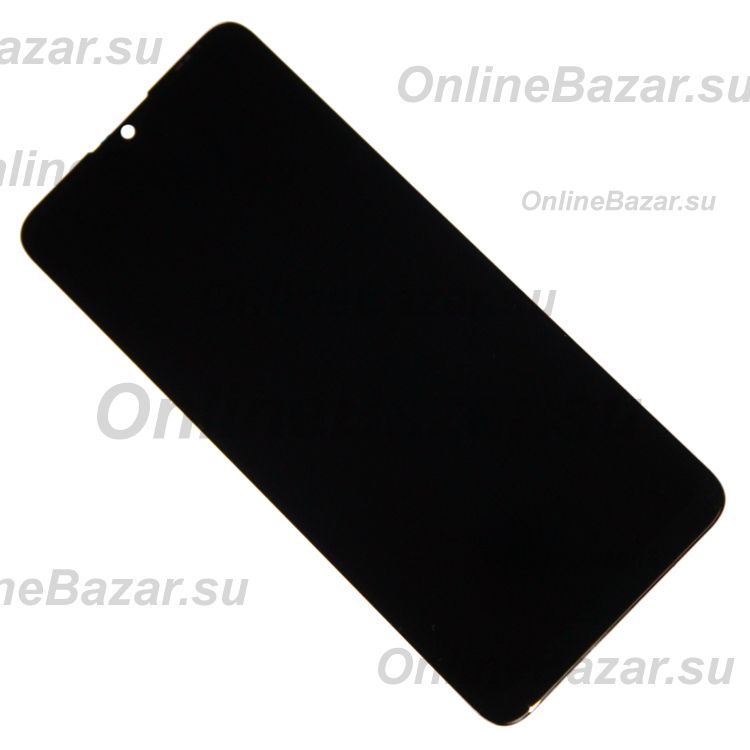 Дисплей для ZTE Blade A71 в сборе с тачскрином <черный> ― Nsk.OnlineBazar.su