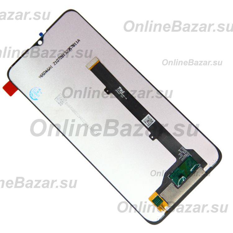 Дисплей для ZTE Blade A71 в сборе с тачскрином <черный> ― Nsk.OnlineBazar.su