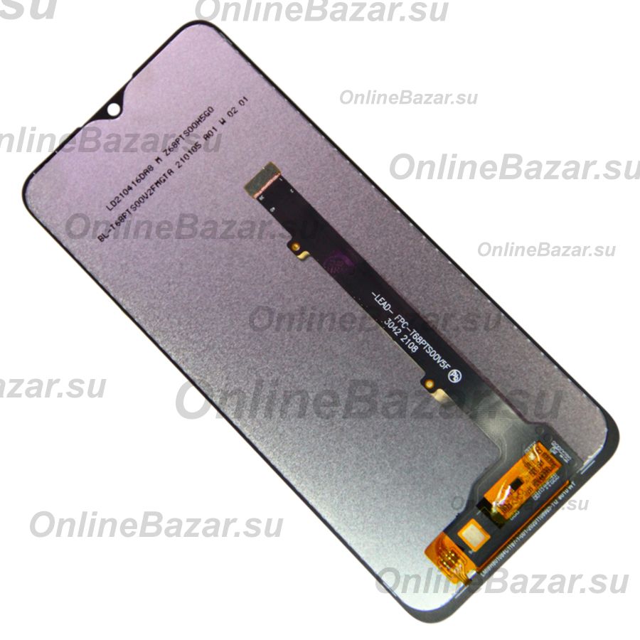 Дисплей для ZTE Blade V30 Vita в сборе с тачскрином <черный> ― Nsk.OnlineBazar.su