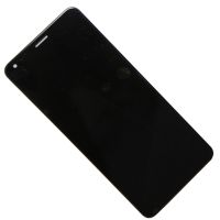 Дисплей для ZTE Blade V9 в сборе с тачскрином <черный> ― Nsk.OnlineBazar.su