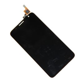 Дисплей для Alcatel OT 6050Y (One Touch Idol 2 S) в сборе с тачскрином <черный> (оригинал)