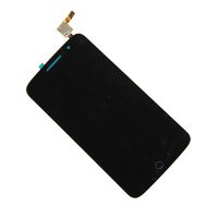 Дисплей для Alcatel OT 7044X (One Touch POP 2 (5) Premium) в сборе с тачскрином <черный> ― Nsk.OnlineBazar.su