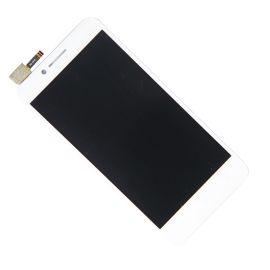 Дисплей для Lenovo A2020 (Vibe C) в сборе с тачскрином <белый>