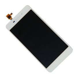 Дисплей для Lenovo S60 в сборе с тачскрином <белый>