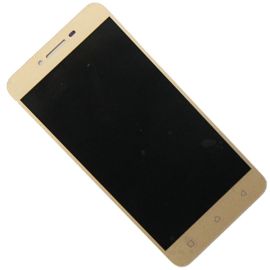 Дисплей для Lenovo Vibe K5 Plus (A6020a46) в сборе с тачскрином <золото>