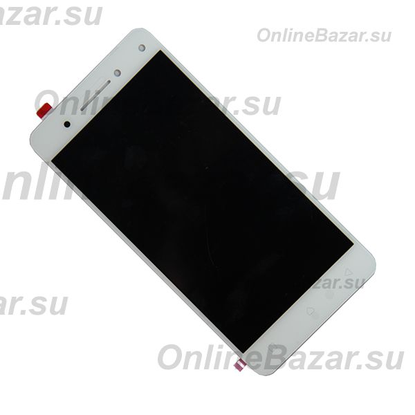 Дисплей для Lenovo Vibe S1 Lite в сборе с тачскрином <белый> ― Nsk.OnlineBazar.su