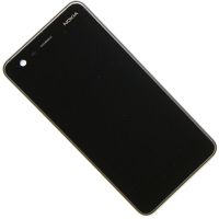 Дисплей для Nokia TA-1029 модуль в сборе с тачскрином <черный> (оригинал) ― Nsk.OnlineBazar.su