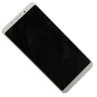 Дисплей для Oppo CPH1725 в сборе с тачскрином <белый> ― Nsk.OnlineBazar.su