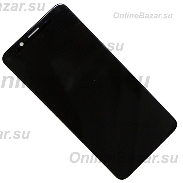 Дисплей для Oppo CPH1725 в сборе с тачскрином <черный> ― Nsk.OnlineBazar.su