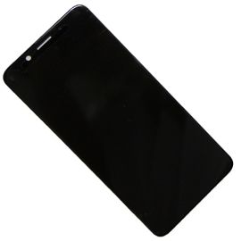 Дисплей для Oppo CPH1723 в сборе с тачскрином <черный>