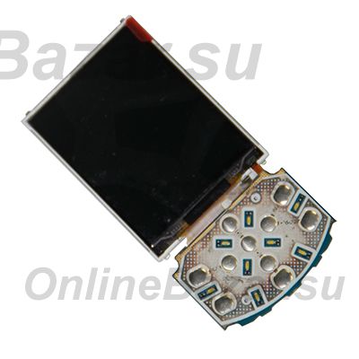 Дисплей для Samsung C3312 (Champ Deluxe Duos) слайдер ― Nsk.OnlineBazar.su