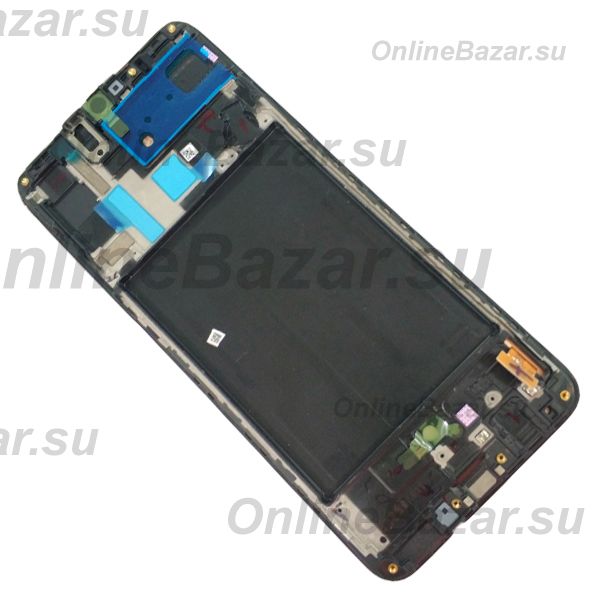 Дисплей для Samsung SM-A705F (Galaxy A70) модуль в сборе с тачскрином <черный> (оригинал SP) ― Nsk.OnlineBazar.su