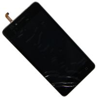 Дисплей для Vertex Impress Alfa модуль в сборе с тачскрином <черный> (оригинал) ― Nsk.OnlineBazar.su