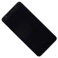 Дисплей для Vertex Impress Sun модуль в сборе с тачскрином <черный> (оригинал) ― Nsk.OnlineBazar.su