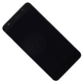 Дисплей для Vertex Impress Sun модуль в сборе с тачскрином <черный> (оригинал)