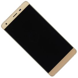 Дисплей для Vertex Impress X (rev. VX) модуль в сборе с тачскрином <золотой> (оригинал)