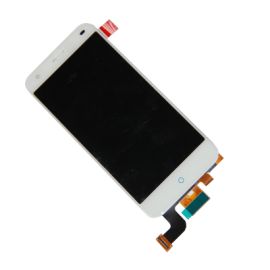 Дисплей для ZTE Blade S6 Lite в сборе с тачскрином <белый> (оригинал)