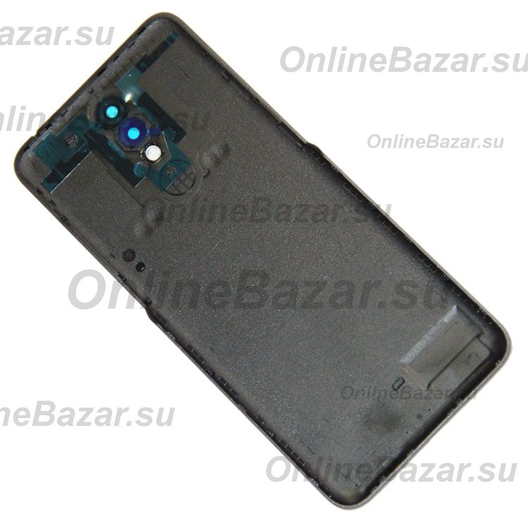 Задняя крышка для Alcatel OT 5008Y (1X 2019) <черный> ― Nsk.OnlineBazar.su