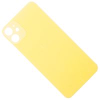 Задняя крышка для Apple iPhone 11 (широкий вырез под камеру) <желтый> ― Nsk.OnlineBazar.su