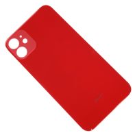 Задняя крышка для Apple iPhone 11 (широкий вырез под камеру) <красный> ― Nsk.OnlineBazar.su