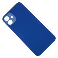 Задняя крышка для Apple iPhone 12 (широкий вырез под камеру) <синий> ― Nsk.OnlineBazar.su