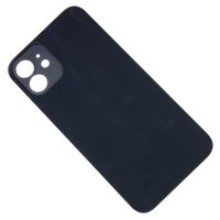 Задняя крышка для Apple iPhone 12 (широкий вырез под камеру) <черный> ― Nsk.OnlineBazar.su