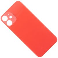 Задняя крышка для Apple iPhone 12 mini (широкий вырез под камеру) <красный> (оригинал) ― Nsk.OnlineBazar.su